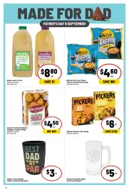 Ritchies catalogue week 35 Page 4: Ingham's Chicken Breast Nuggets Original €4,50