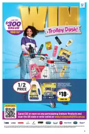 Ritchies catalogue week 35 Page 5: OMO Ultimate Laundry Liquid 2 Litre, Powder 2kg or Capsules 28 Pack €18,00