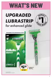 Ritchies catalogue week 35 Page 7: Gillette Mach3 Sensitive Razor €5,25