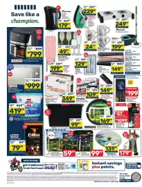Pick n Pay Hypermarket catalogue Page 12: Russell Hobbs 20 Litre Silver Mirror Finish Manual Microwave Oven €999,00