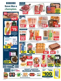 Pick n Pay Hypermarket catalogue Page 2: PnP Chicken Goulash €100,00, Bushvalley Select Marinated Chicken Assorted €96,99