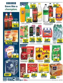Pick n Pay Hypermarket catalogue Page 6: Nescafe Ricoffy €139,99, PnP Long Life Milk Assorted €99,99