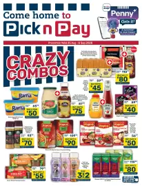 Pick n Pay Hypermarket catalogue Page 1: Knorr Stock Pot Assorted €55,00, Rama Spread for Bread €50,00