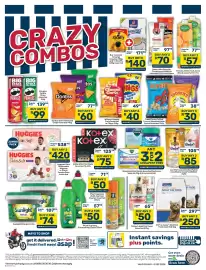 Pick n Pay Hypermarket catalogue Page 2: Willards Cheese Curls Assorted €40,00, Kotex Ultra Thin Pads Assorted €75,00
