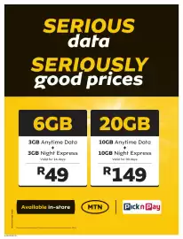 Pick n Pay Hypermarket catalogue Page 4