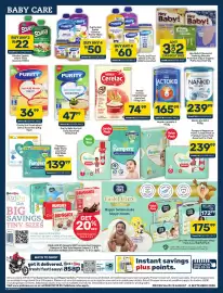 Pick n Pay Hypermarket catalogue Page 12: Purity 3rd Food 200ml or Puree 200ml Assorted €60,00