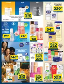 Pick n Pay Hypermarket catalogue Page 2: E45 Dermatological Cream €229,99, Bramley Tissue Oil Assorted €50,00