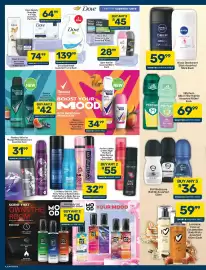 Pick n Pay Hypermarket catalogue Page 4: PnP Bodysure Roll On Assorted €36,00, Nivea Deodorant Stick Assorted €59,99