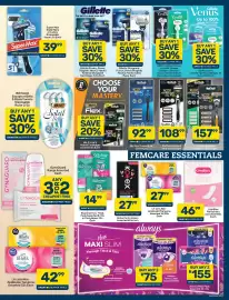 Pick n Pay Hypermarket catalogue Page 7: Lil-Lets Non-Applicator Tampons Assorted €42,99