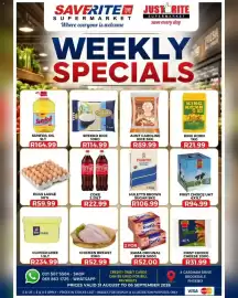 Saverite catalogue week 36 Page 1: Rama Original Brick €52,00, Spekko Rice €114,99