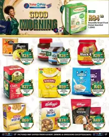 Take 'n Pay catalogue week 36 Page 10: Bokomo Weetbix €69,99, Morning Crunch Cereal Assorted €45,00