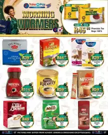 Take 'n Pay catalogue week 36 Page 11: Ellis Brown Creamer €49,99, Phendula Tipi Tea €45,00
