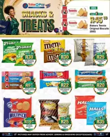 Take 'n Pay catalogue week 36 Page 14: Risi Marie Multipack €19,99, Frimax Snappers Assorted €25,00