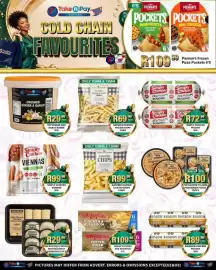 Take 'n Pay catalogue week 36 Page 17: TNP Crushed Ginger & Garlic €29,99, Rainbow Chicken Polony €89,99