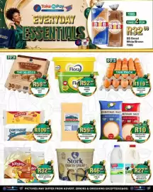 Take 'n Pay catalogue week 36 Page 4: Heritage Salt Fine/Coarse €10,00, Albany Wheat Wraps Assorted €32,99