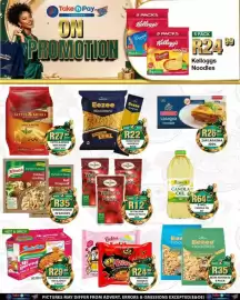 Take 'n Pay catalogue week 36 Page 5: Kelloggs Noodles €24,99, Samyang Noodles €24,99