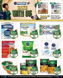 Take 'n Pay catalogue week 36 Page 9: Rhodes Pineapple Crush €26,99, TNP Desiccated Coconut €26,99