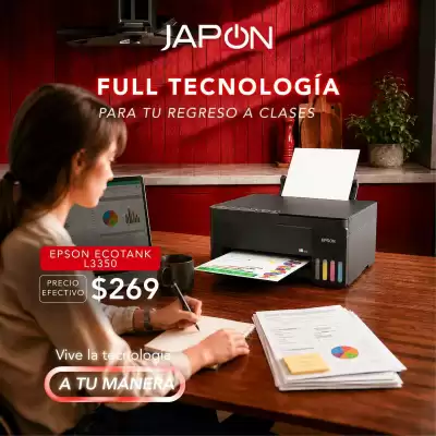 Almacenes Japón (válido hasta 31-08)