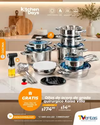 TVentas (válido hasta 6-09)