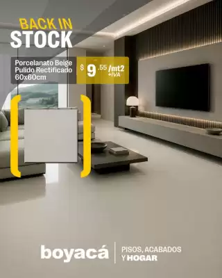 Boyacá (válido hasta 31-08)