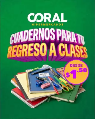 Coral Hipermercados (válido hasta 31-08)