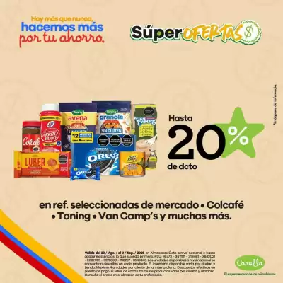 Carulla (válido hasta 3-09)