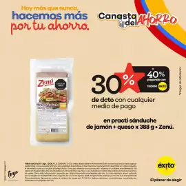 Catálogo Éxito Página 1