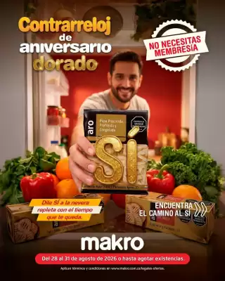 Catálogo Makro (válido hasta 31-08)