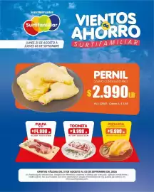 Catálogo Surtifamiliar Página 2: Pernil campo congelado pikú €2.990,00