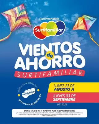 Surtifamiliar (válido hasta 3-09)
