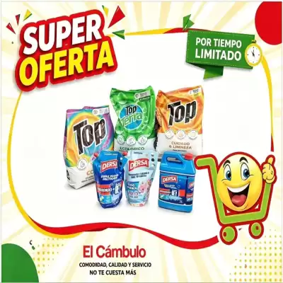 El Cámbulo (válido hasta 31-08)
