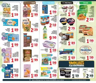 Volantino Deco Market Pagina 11: Misura fette croccanti €2,29, Orogel minestrone leggerezza €1,99