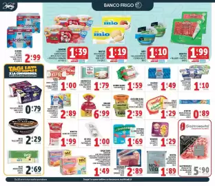 Volantino Deco Market Pagina 12: Yomo kefir senza lattosio €1,00, Norita salmone affumicato superiore norvegese €1,89