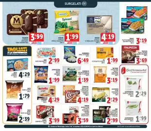Volantino Deco Market Pagina 13: Cornetto Max 6 Coni €4,19, Decò Fette €1,79