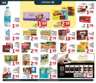 Volantino Deco Market Pagina 14: Oro Saiwa biscotti integrali €2,19, Kellogg's Coco Pops Palline €2,79