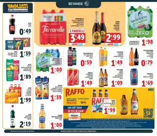 Volantino Deco Market Pagina 16: Peroni Nastro Azzurro Birra Capri €1,00, Santal Plus €1,39