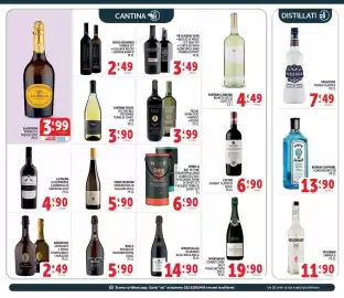 Volantino Deco Market Pagina 17: Cecchi Chianti Classico DOCG €6,90, Monogram grand cuvée brut franciacorta docg €19,90