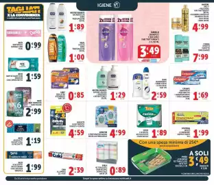 Volantino Deco Market Pagina 18: Dove deodorante €2,59, Ambi Pur 2 Profumatori Bagno Risveglio Primaverile €4,99