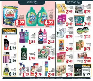 Volantino Deco Market Pagina 19: Ace pavimenti igienizzante €1,39, Whiskas croccantini per gatti vari tipi €1,49