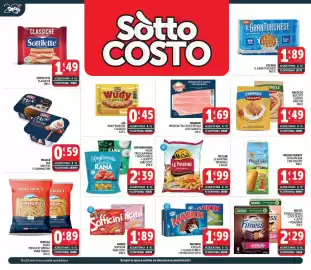 Volantino Deco Market Pagina 2: McCain Le Patatine Originali €1,99, Nestlé Fitness Cereali Cioccolato Fondente €2,29