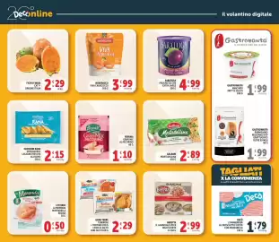 Volantino Deco Market Pagina 23: Teneroni €2,29, Ferrari Gran Mix al Pecorino €1,10