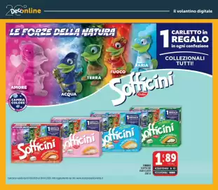 Volantino Deco Market Pagina 25: Sofficini Findus €1,89