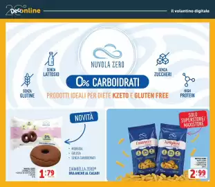 Volantino Deco Market Pagina 29: Nuvola Zero Pasta Zero Casarecce Tortiglioni €2,99