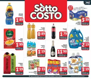 Volantino Deco Market Pagina 3: Pril All in 1 Gel €8,59, Sant'Anna Santhè Limone Pesca €0,89