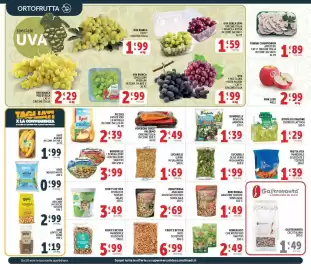 Volantino Deco Market Pagina 8: Noberasco che Misto! BIO €2,49, Gastronauta Ceci Italiani €1,49