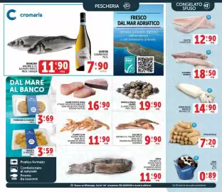 Volantino Deco Market Pagina 9: Filone di pesce spada €16,90, Vongola verace grande €19,90