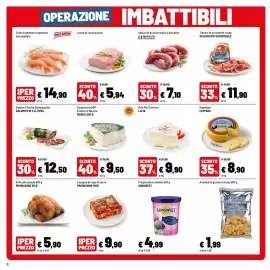 Volantino Iper La Grande Pagina 10: Salsiccia di suino dolce o piccante €7,10