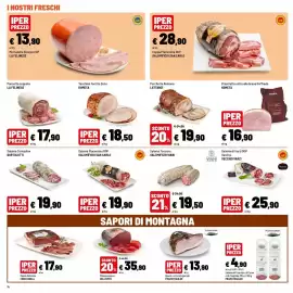 Volantino Iper La Grande Pagina 14: Porchetta Romana LATTANZI €19,90, Tacchino Farcito Zeno €18,50