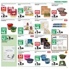 Volantino Iper La Grande Pagina 19: Gnocchi di patate gusti assortiti Mamma Emma €1,99