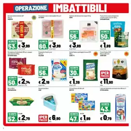 Volantino Iper La Grande Pagina 2: Rana Parmigiana di Melanzane €2,74, Grana Padano grattugiato fresco DOP Zanetti €1,39